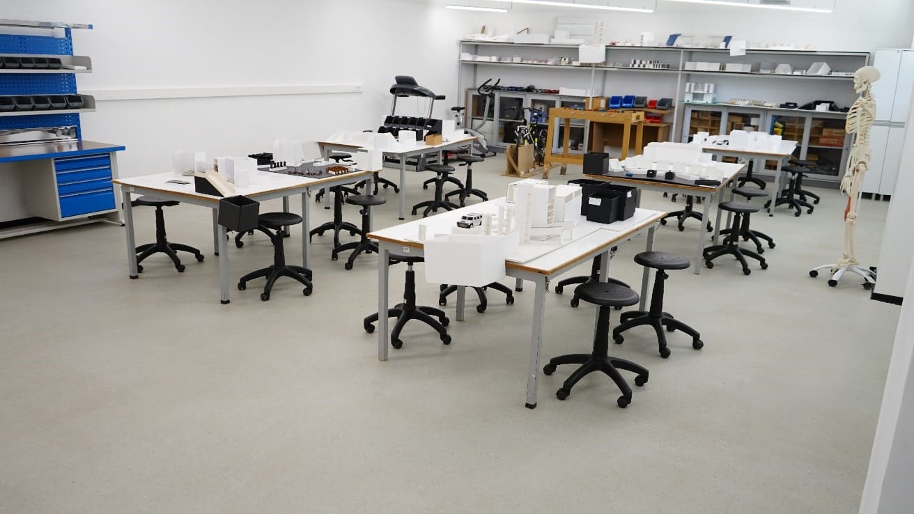 STB 20 – Ergonomy Laboratory